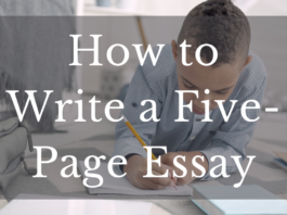 How to Write a 5 Page Essay in an Hour